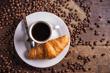 Caramel coffee